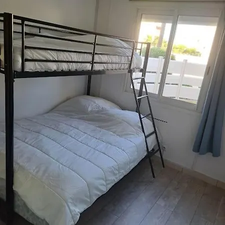 Le Bosquet, Superbe Rez De Jardin, Parking, Clim,650m Grau D'agde *