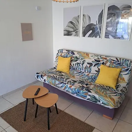 Le Bosquet, Superbe Rez De Jardin, Parking, Clim,650m Grau D'agde Apartment *