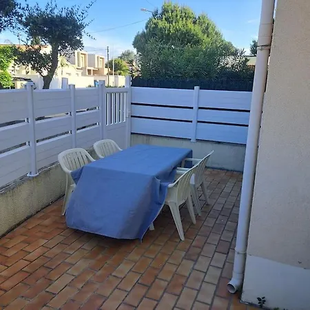 Le Bosquet, Superbe Rez De Jardin, Parking, Clim,650m Grau D'agde Apartment *