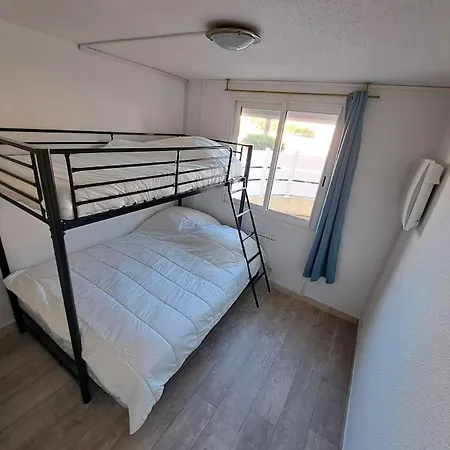 Le Bosquet, Superbe Rez De Jardin, Parking, Clim,650m Grau D'agde *