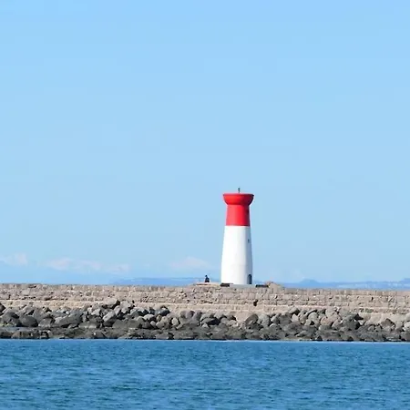 Le Bosquet, Superbe Rez De Jardin, Parking, Clim,650m Grau D'agde Le Grau-d'Agde