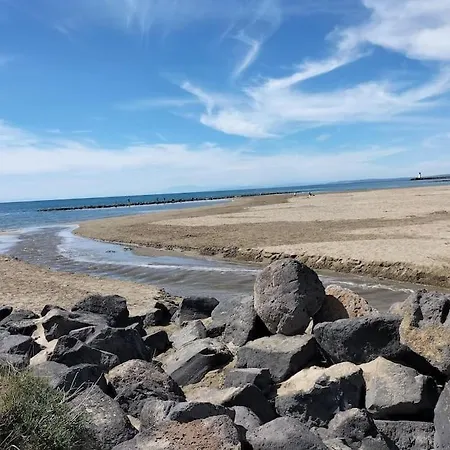 Le Bosquet, Superbe Rez De Jardin, Parking, Clim,650m Grau D'agde * Le Grau-dʼAgde